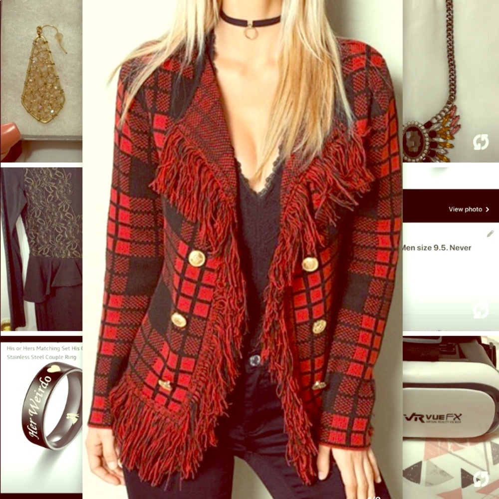 Never worn sweater jacket